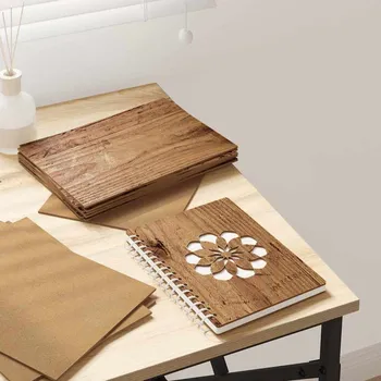 Obklad vidaXL Dekorační panely 12 pcs Staré dřevo 21 x 30 x 0,27 cm