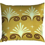 Povlak z mikrovlákna 40x40 cm RIEKA hnědý