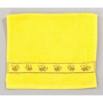 Dětský ručník 30 x 50 cm včelky