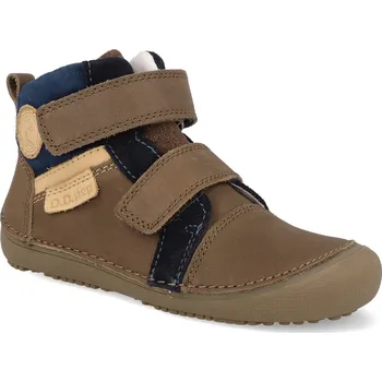 Dětská sportovní obuv Barefoot dětské kotníkové boty D.D.step A063-52570B hnědé Velikost: 25