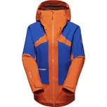 Mammut Mammut Eiger Nordwand Pro HS Hooded Jacket Women Barva - Velikost: Oranžová - L