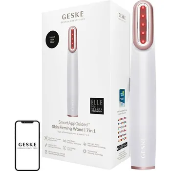 Epilátor Geske GK000068SL01 starlight zpevňující kosmetický přístroj 7v1