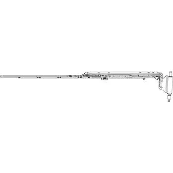 MACO MM úhel. nůžky MAMMUT 220kg, vel. 670, 12/20-13, titan, pravé (223682)