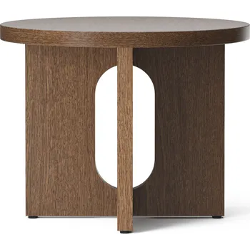 Konferenční stolek AUDO (MENU) Odkládací stolek Androgyne Ø50, Dark Stained Oak