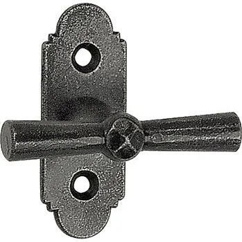 Okenní klika SCHÖRGHOFER okenní klika NEUMARKT, 7 x 40 mm, železo starobyle kartáčované