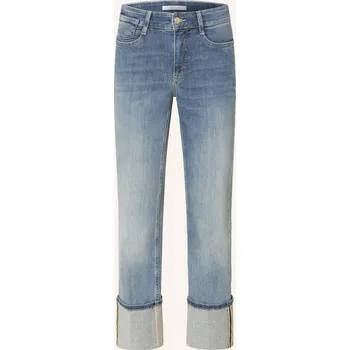 Dámské džíny Mac Dámské Rovné Džíny Laura, d460 dusty blue authentic wash, 40