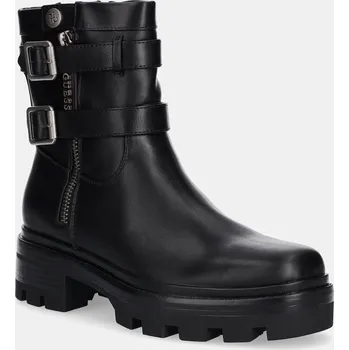Dámské kozačky Nízké kozačky Guess LYNDEN FLFLYN.ELE10.BLACK černá 99X, EUR 36