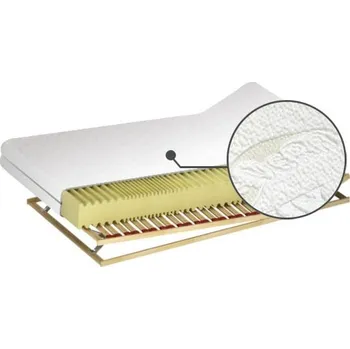 Matrace Matrace Royal S H2 80 - M&K Foam Aloe Vera Lux 80x17 cm