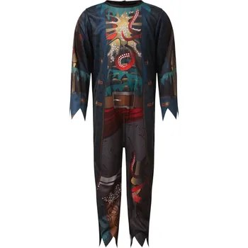 Chlapecký kostým na Halloween (pirát, 122/128)