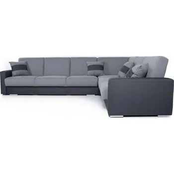 Sedací souprava ARK NERO Světlá šedá/ Tmavá šedá WIND 84/WIND 89