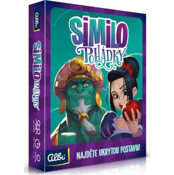 Desková hra ALBI Similo - Pohádky - karetní hra