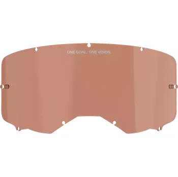 Motocyklové brýle Náhradní plexi - čočka - objektiv pro motokrosové brýle ALPINESTARS VISION 3, VISION 5, VISION 8 barva afterburn (originální příslušenství pro MX brýle Alpinestars)