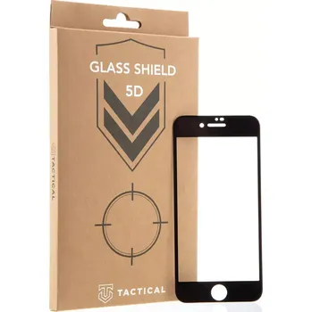 Tactical Glass 5D iPhone 7/8/SE2020/SE2022 Black