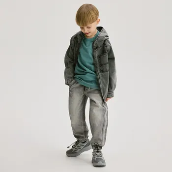 Reserved - Džíny joggers - šedá - 498CJ-90J - 498CJ-90J-164