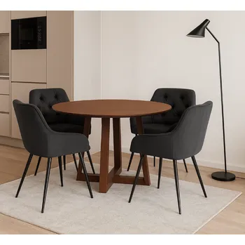 Jídelní set Elvisia Luxusní jídelní set RORYS | 1 + 4