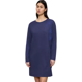 Dámská noční košile Noční košile TRIUMPH ENDLESS COMFORT NDK 01 LSL M008 - BLUE 42 0