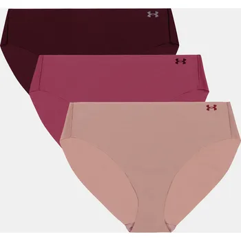 Kalhotky Dámské kalhotky Under Armour UA Pure Stretch NS (3ks 1383897-673 XS