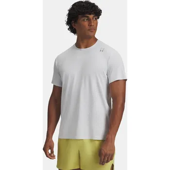 Pánské tričko Under Armour Pánské tričko UA Halo Vent SS-GRY 6001829-023 Šedá XL