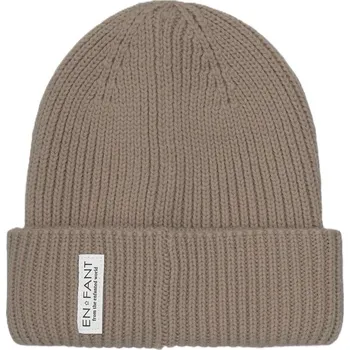 Čepice EN FANT Pletená čepice s podšívkou Funghi Velikost (od výrobce): 52