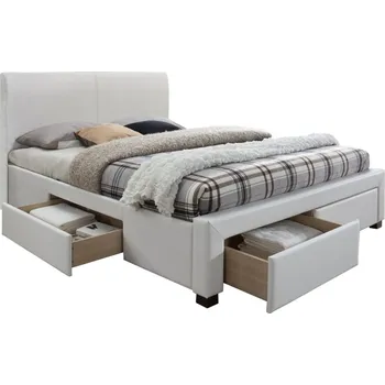 Postel Postel Modena 2 - Halmar Bílá 164x106 cm