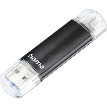 USB flash disk Hama USB flash disk Laeta Twin, USB 3.0, 32 GB, 40 MB/s, USB-A - micro USB