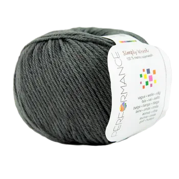 Galanterie Příze Performance Simply wool antracit
