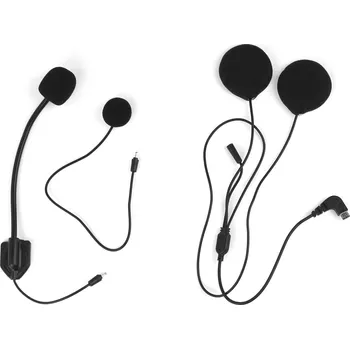 Elektroinstalace pro motocykl Náhradní ohebný mikrofon a sluchátka pro Bluetooth Intercom MaxTo M2