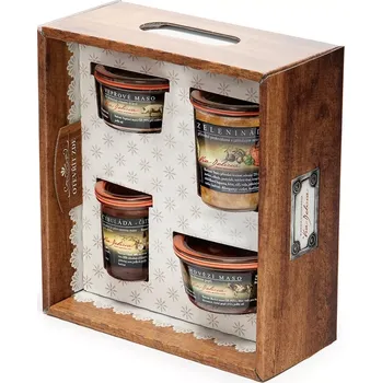 Dárkový potravinový koš firemní dárkový koš - 70-00140-00