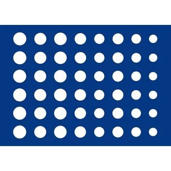 Obal pro sběratelský předmět Safe Plato pro 6 Euro sad v kapslích (1 cent až 2 euro)