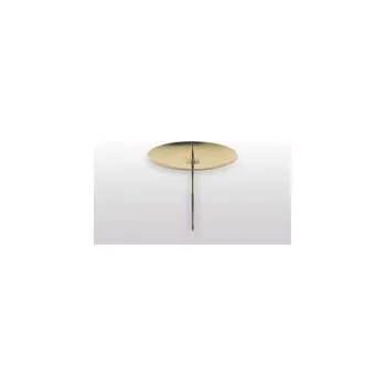 Svícen Bodec na svíčku 5 cm střední, Zlatý ( S150 )