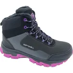 Dámská zimní obuv Alpinex A323027BW zateplená růžová 38