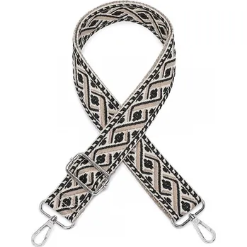 Náhradní popruh na crossbody tašku Miss Lulu - černá