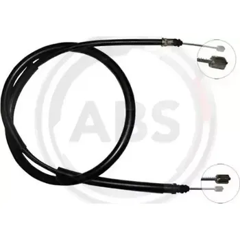 Lanko parkovací brzdy A.B.S. Tažné lanko - parkovací brzda ABS K11076