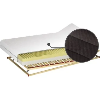 Matrace Matrace Duet H2 120 - M&K Foam Silver Black 120x20 cm