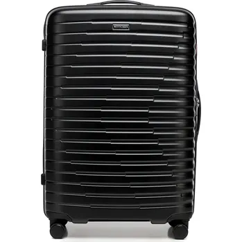 Velký černý polykarbonátový kufr | WITTCHEN | 56-3P-613-10