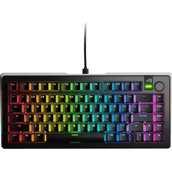 Počítač Glorious GMMK 3 Pro 75% - Fox Linear ANSI černá (GLO-KB-GMMK3-PRO-75-PB-FOX-W-BLK-US)