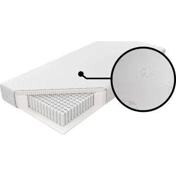 Matrace Materac Venus Talalay Natural H2 80 - M&K Foam Aloe Vera Lux 80x20 cm