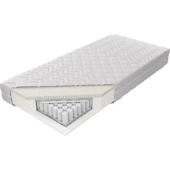 Matrace Matrace do ložnice Panam Talalay H4 160 - M&K Foam Silver Active 160x19 cm