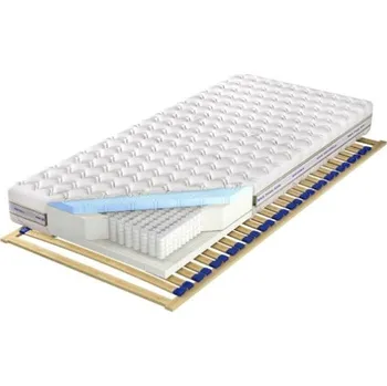 Matrace Matrace do ložnice Venus Talalay Blue 90 - M&K Foam Soya 90x22 cm