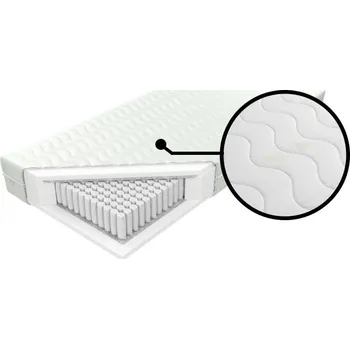 Matrace Matrace Amsterdam 1000 120 - M&K Foam Aloe Vera 120x20 cm