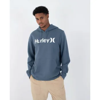 Pánská mikina Hurley Mikina Hurley, OAO Solid Fleece Po grey teal 2025/26 Velikost: XL
