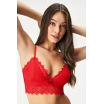 Podprsenka HUGO Triangle RL Lace Bralette