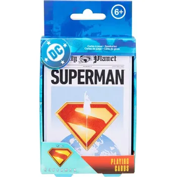 Superman Hrací karty (plechový box)