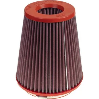 Filtr pro motocykl Dvojitý kuželový vzduchový filtr BMC FBTW130-206P Plastový vrch