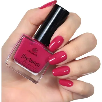 Lak na nehty Alessandro Hybrid gelový lak CHERRY CHERRY LADY 8 ml