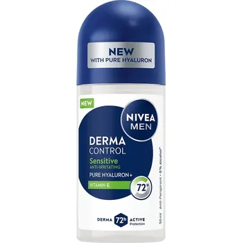 Nivea Men Derma Control Sensitive antiperspirant ve spreji 50ml