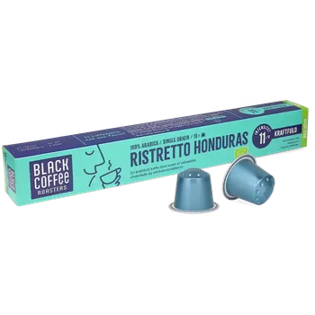 Black Coffee Roasters | Ristretto Honduras - Počet kapslí pro Nespresso®: 10