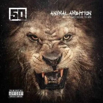 Zahraniční hudba CD 50 Cent – Animal Ambition