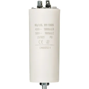 Kondenzátor Fixapart Kondenzátor rozběhový 60uf / 450 V s fastony (W1-11060N)