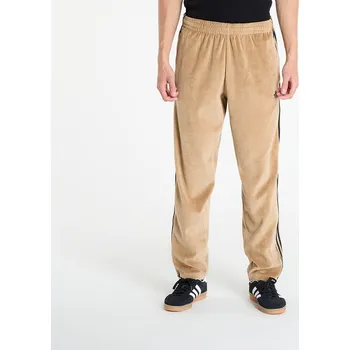 Pánské oblečení Tepláky adidas SST Adicolor Velour Track Pants Cardboard L